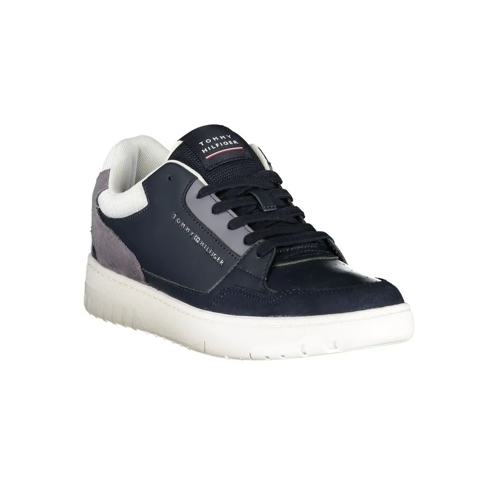 Blue Polyethylene Men Sneaker sold by Louxly product image thumbnail 2