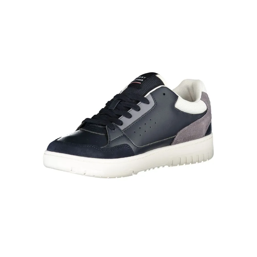 Blue Polyethylene Men Sneaker sold by Louxly product image thumbnail 3