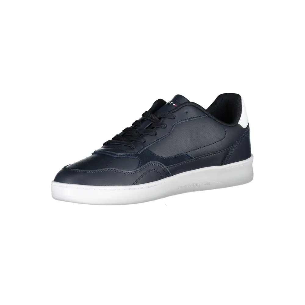 Blue Polyethylene Men Sneaker sold by Louxly product image thumbnail 3