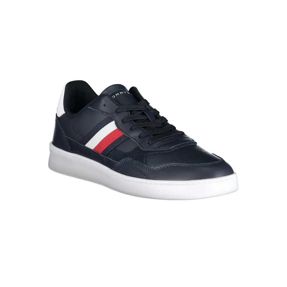 Blue Polyethylene Men Sneaker sold by Louxly product image thumbnail 2