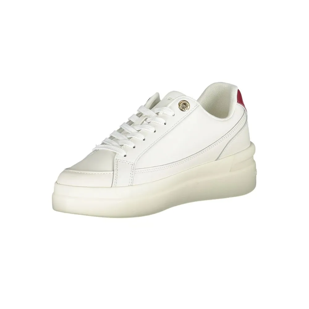 Chic Contrasting Lace-Up Sporty Sneakers sold by Louxly product image thumbnail 3