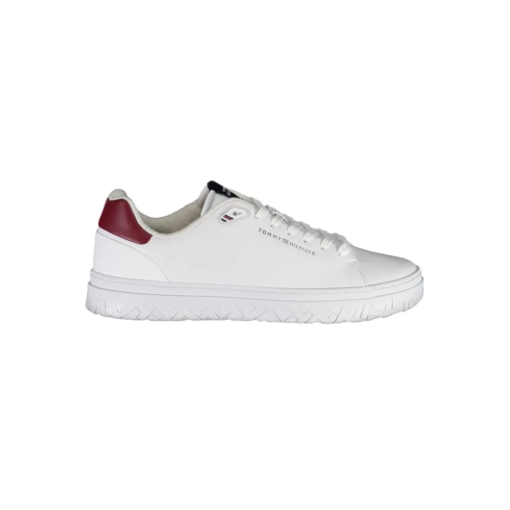 White Leather Men Sneaker sold by Louxly