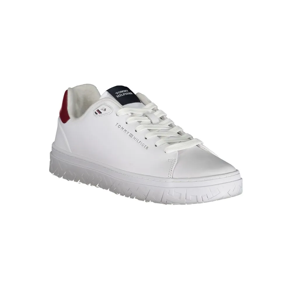 White Leather Men Sneaker sold by Louxly product image thumbnail 2