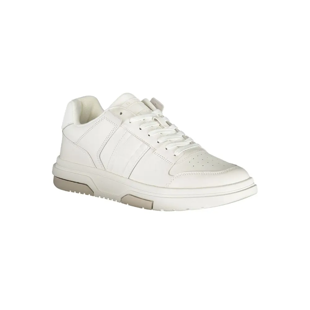 White Polyethylene Men Sneaker sold by Louxly product image thumbnail 2