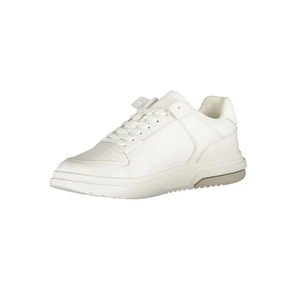 White Polyethylene Men Sneaker sold by Louxly product image thumbnail 3