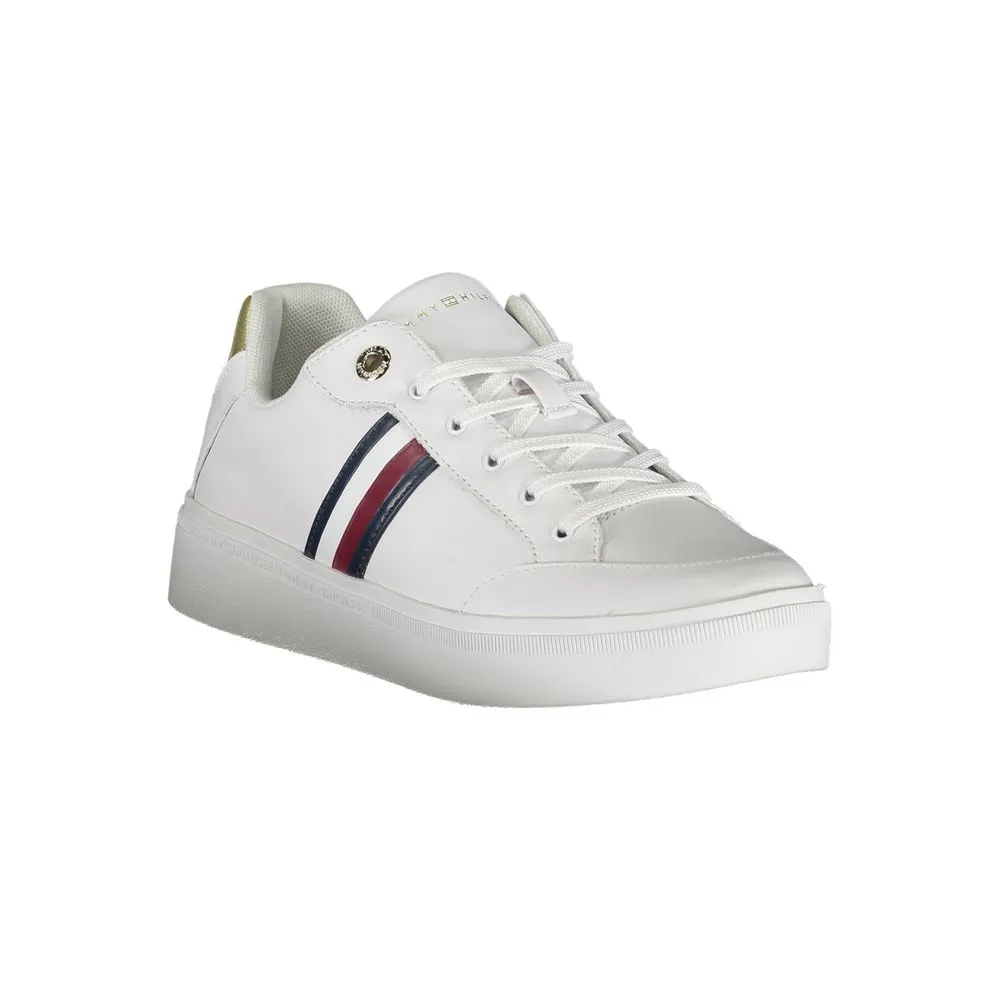 White Leather Women Sneaker sold by Louxly product image thumbnail 2