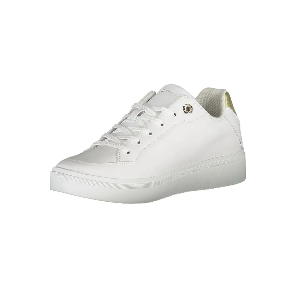 White Leather Women Sneaker sold by Louxly product image thumbnail 3