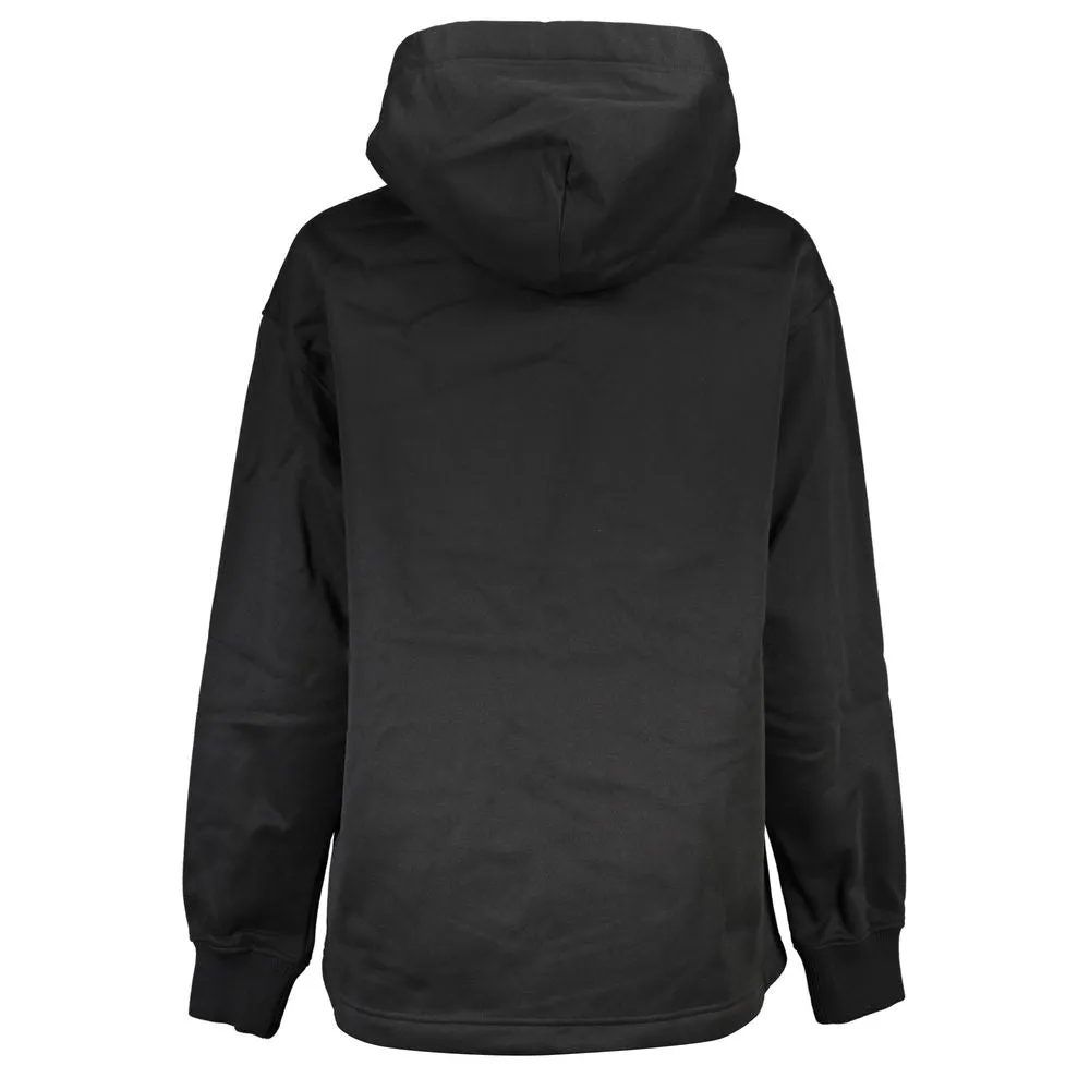 Elegant Long Sleeve Fleece Hooded Sweatshirt sold by Louxly product image thumbnail 2