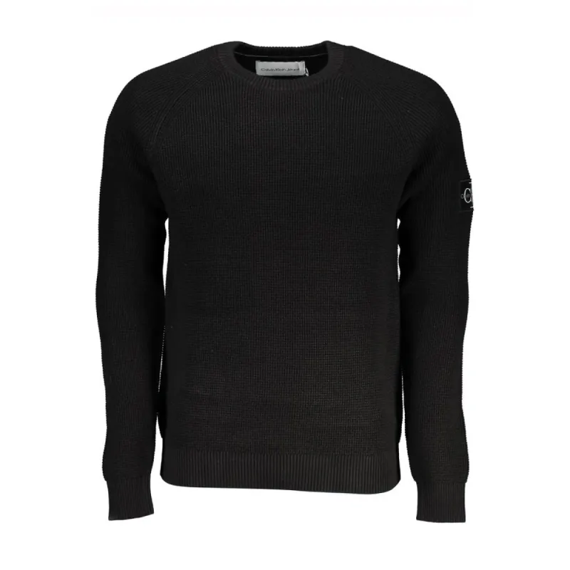 Sleek Organic Cotton Crew Neck Sweater sold by Louxly