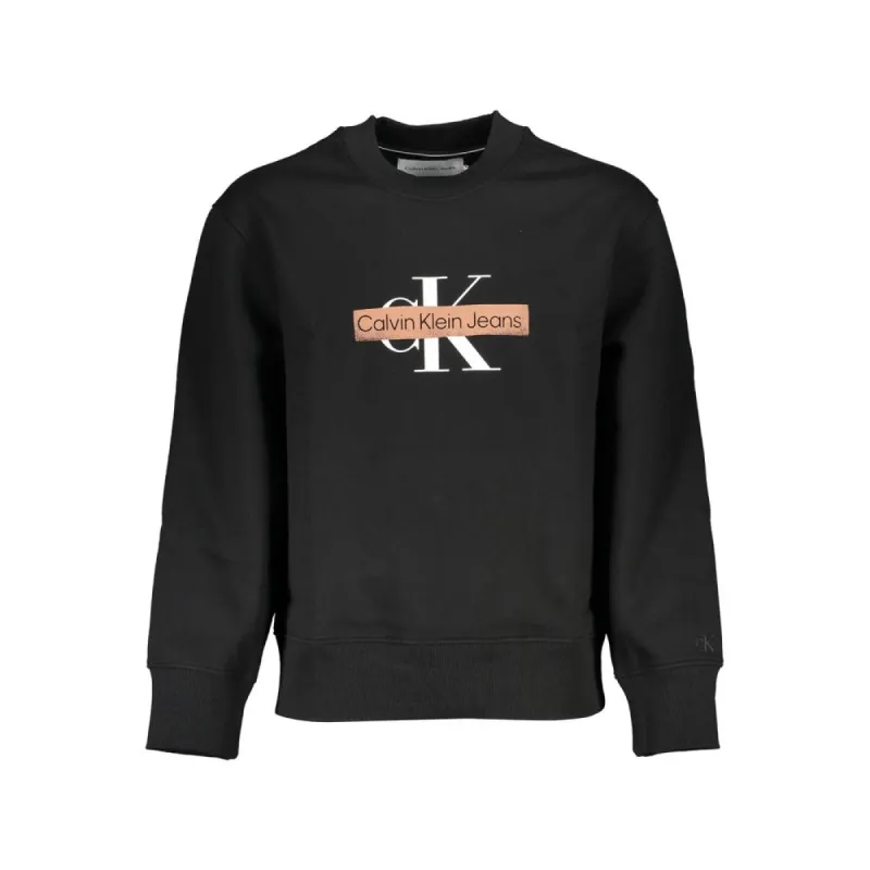 Sleek Fleece Crew Neck Sweatshirt sold by Louxly