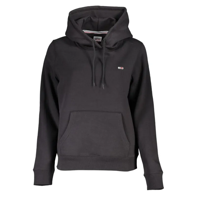 Elegant Long-Sleeve Hooded Sweatshirt sold by Louxly