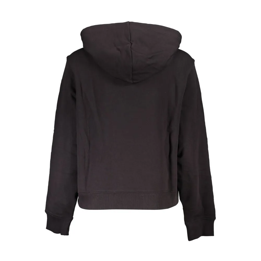Black Cotton Women Sweater sold by Louxly product image thumbnail 2