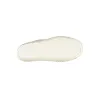 White Leather Women Sneaker sold by Louxly