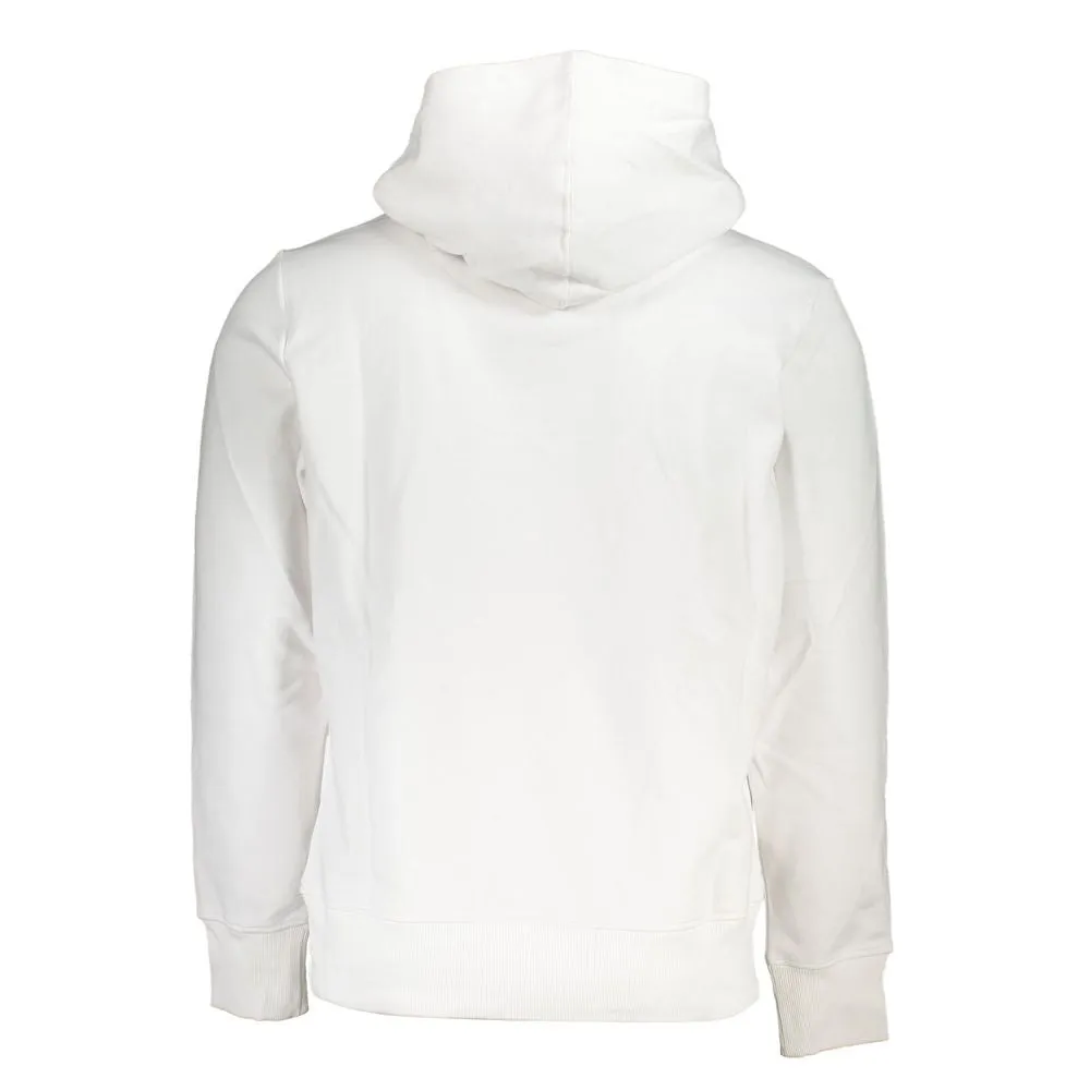 Elevated Fleece Hooded Sweatshirt in White sold by Louxly product image thumbnail 2
