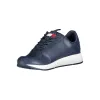 Blue Polyethylene Men Sneaker sold by Louxly