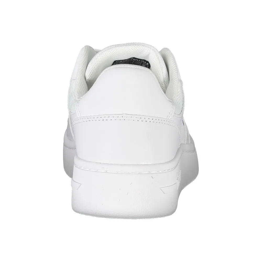 White Leather Women Sneaker sold by Louxly product image thumbnail 3
