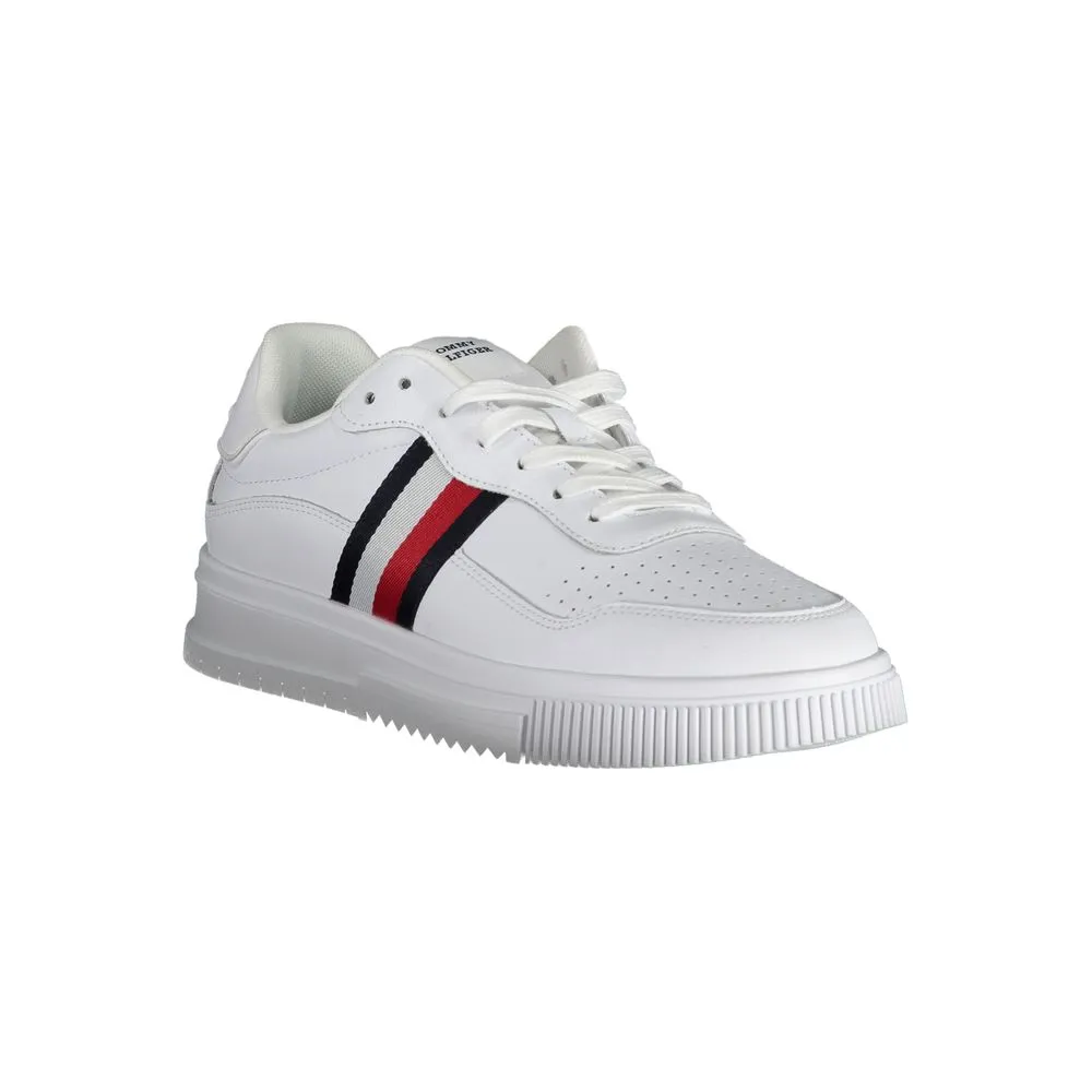 White Leather Men Sneaker sold by Louxly product image thumbnail 3