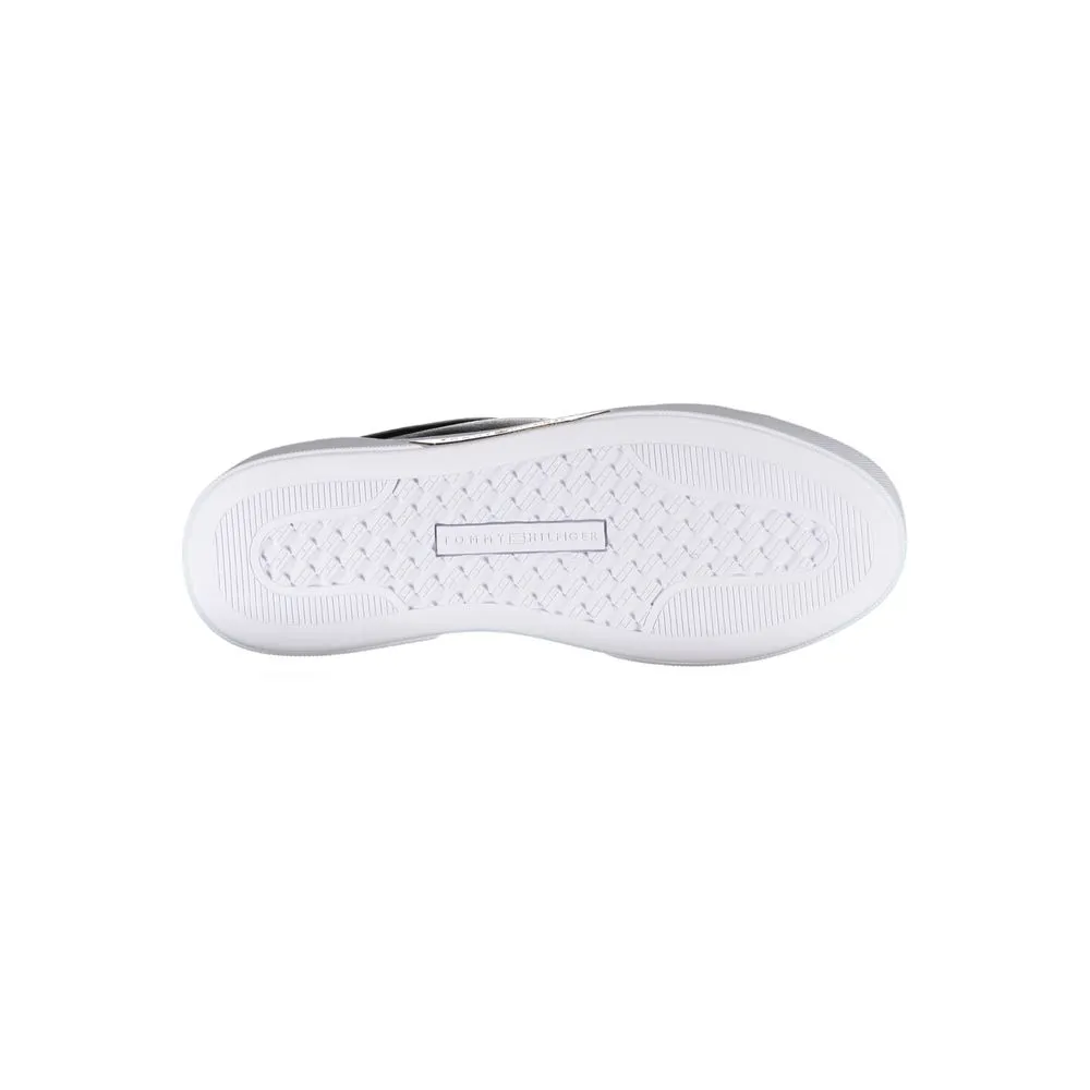 Black Leather Women Sneaker sold by Louxly product image thumbnail 2
