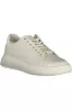 Beige Leather Women Sneaker sold by Louxly