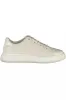 Beige Leather Women Sneaker sold by Louxly