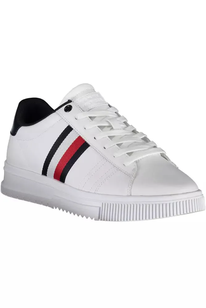White Leather Mens Sneaker sold by Louxly product image thumbnail 2