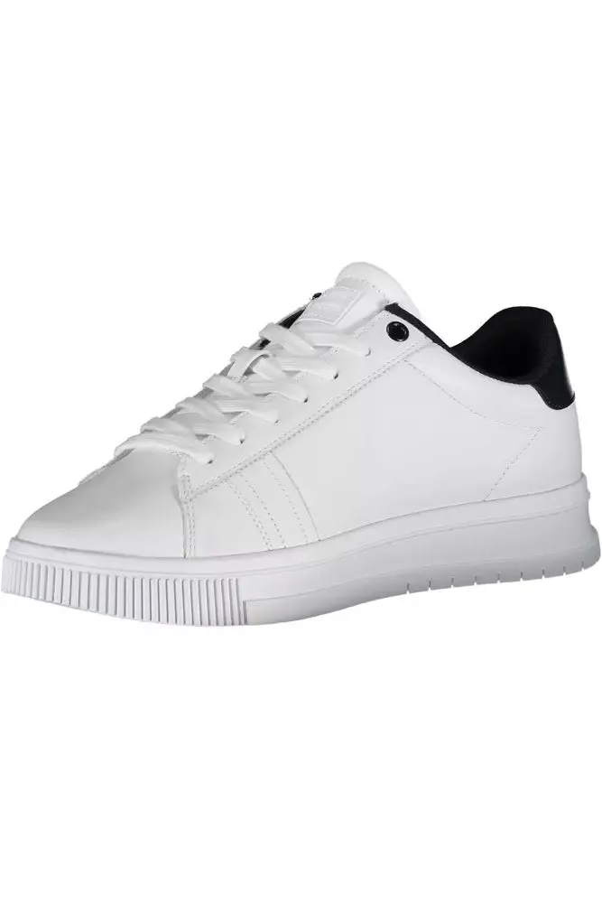 White Leather Mens Sneaker sold by Louxly product image thumbnail 3