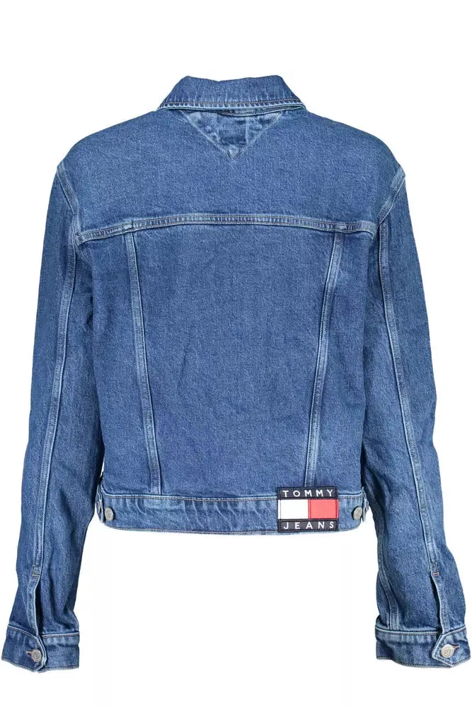 Blue Cotton Women Jacket sold by Louxly product image thumbnail 2
