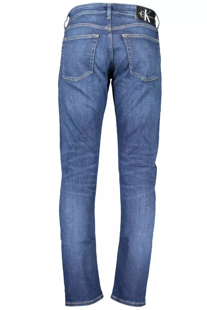 Blue Cotton Men Jeans sold by Louxly product image thumbnail 2
