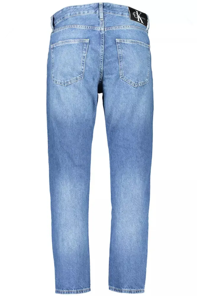 Blue Cotton Men Jeans sold by Louxly product image thumbnail 2