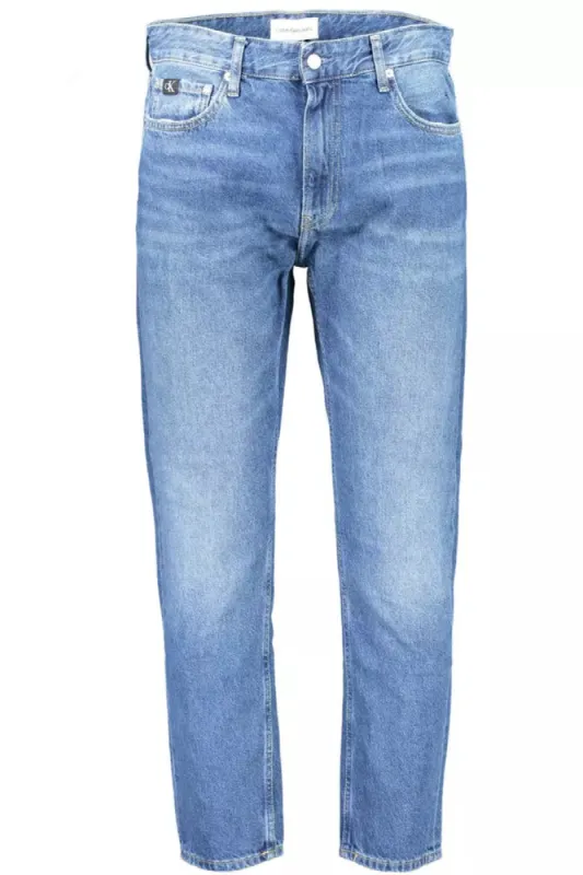 Blue Cotton Men Jeans sold by Louxly