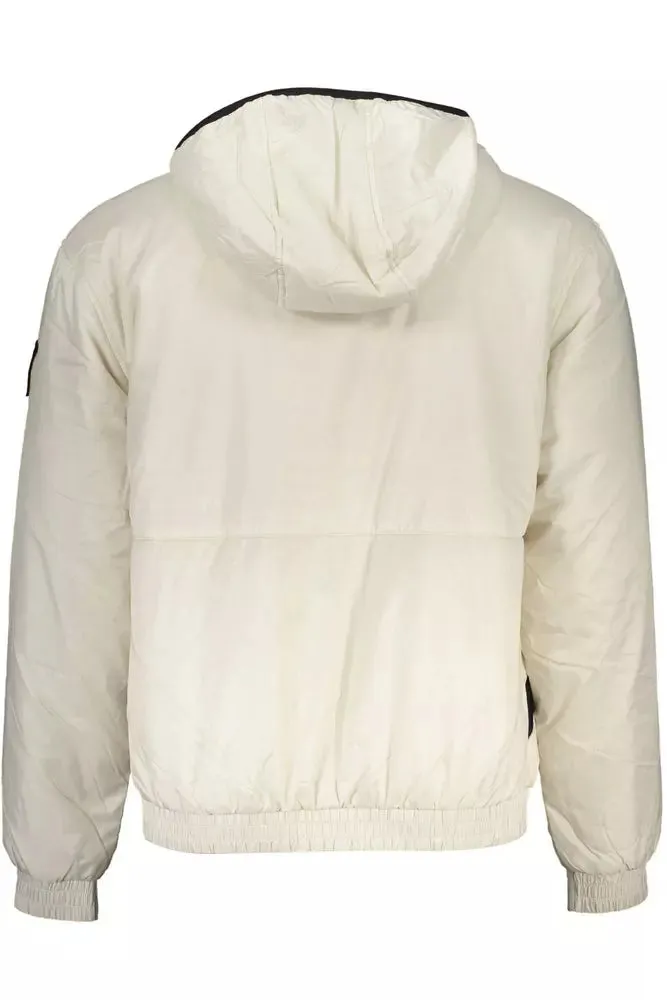 Beige Polyester Men Jacket sold by Louxly product image thumbnail 2