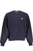 Blue Cotton Men Sweater sold by Louxly