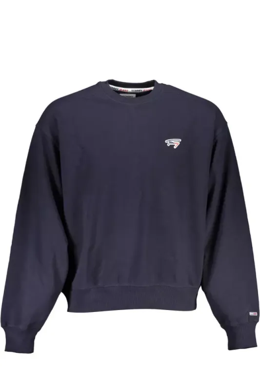 Blue Cotton Men Sweater sold by Louxly