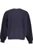 Blue Cotton Men Sweater sold by Louxly
