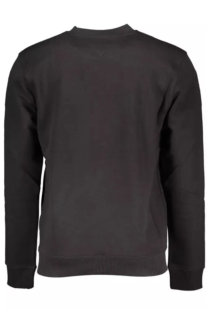 Black Cotton Men Sweater sold by Louxly product image thumbnail 2