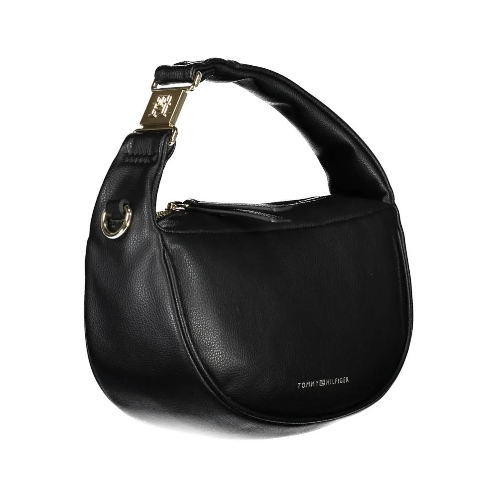 Black Polyester Handbag sold by Louxly product image thumbnail 3