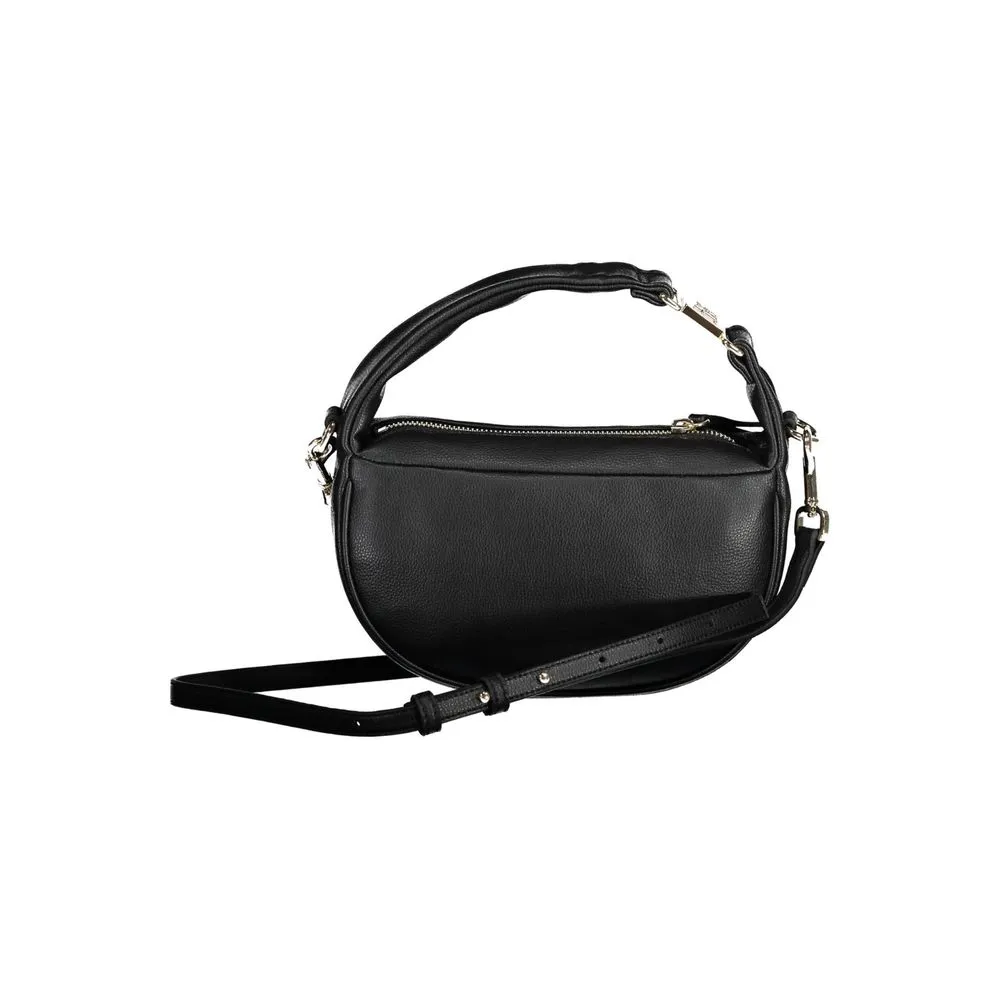 Black Polyester Handbag sold by Louxly product image thumbnail 2