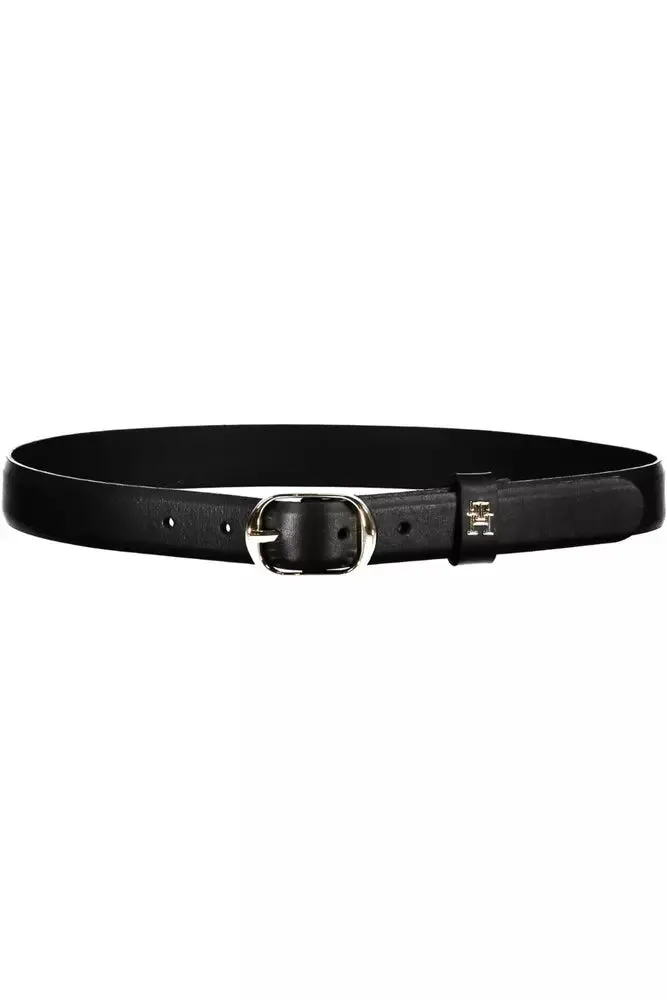 Black Leather Women Belt sold by Louxly product image thumbnail 2