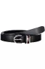 Blue Leather Women Belt sold by Louxly