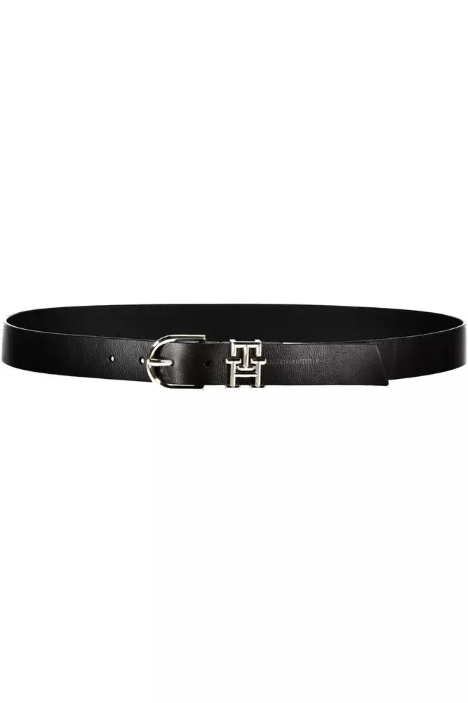 Black Leather Women Belt sold by Louxly product image thumbnail 2