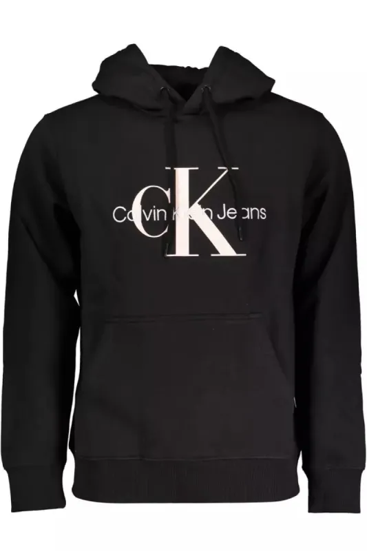 Black Cotton Men Sweater sold by Louxly