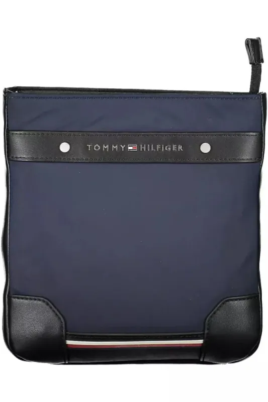 Blue Polyester Men Shoulder Bag sold by Louxly