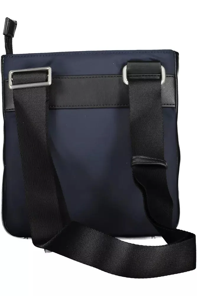 Blue Polyester Men Shoulder Bag sold by Louxly product image thumbnail 2