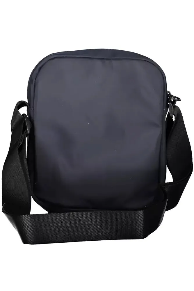 Blue Polyester Men Shoulder Bag sold by Louxly product image thumbnail 2