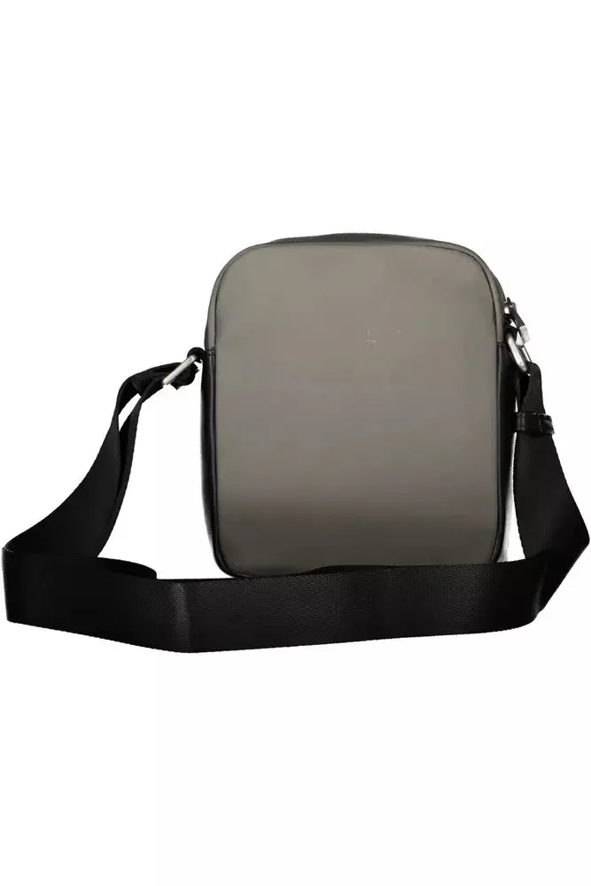 Green Polyester Men Shoulder Bag sold by Louxly product image thumbnail 2