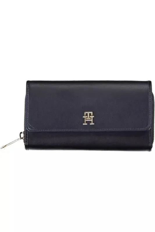 Blue Polyethylene Women Wallet sold by Louxly