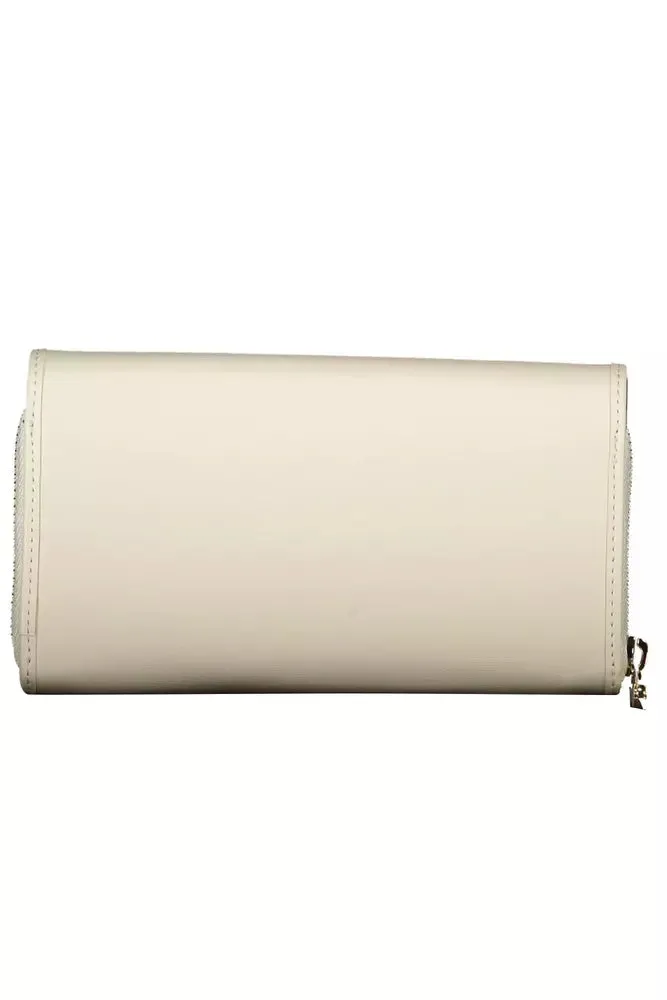 White Polyethylene Women Wallet sold by Louxly product image thumbnail 2