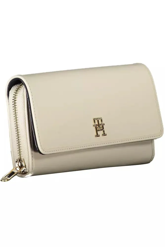 White Polyethylene Women Wallet sold by Louxly product image thumbnail 3