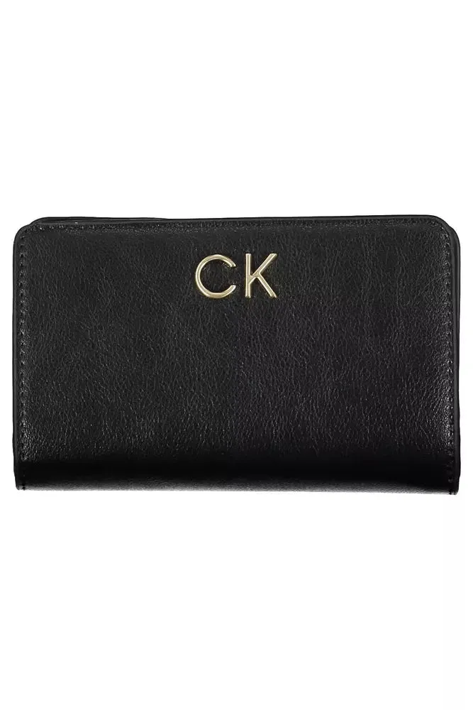 Black Polyethylene Women Wallet sold by Louxly