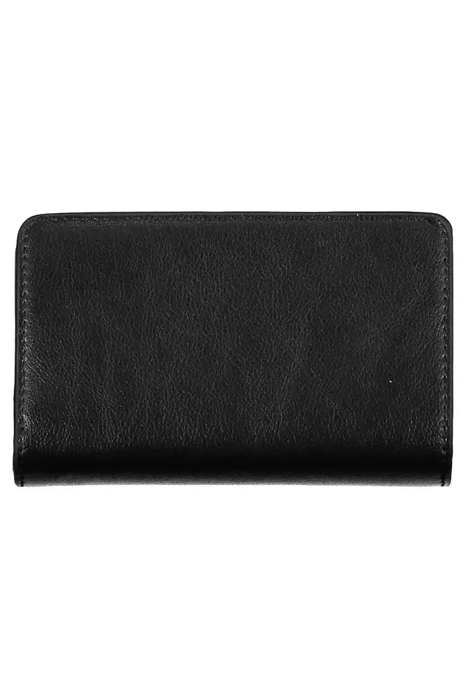 Black Polyethylene Women Wallet sold by Louxly product image thumbnail 2